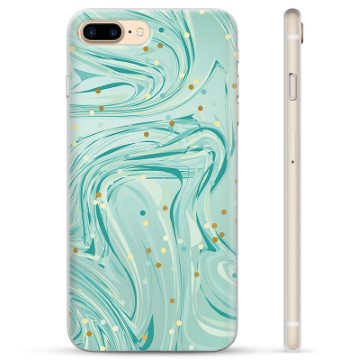 iPhone 7 Plus / iPhone 8 Plus TPU Maska - Menta