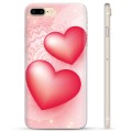 iPhone 7 Plus / iPhone 8 Plus TPU Maska - Ljubav