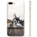 iPhone 7 Plus / iPhone 8 Plus TPU Maska - Motorcikl