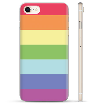 iPhone 7/8/SE (2020)/SE (2022) TPU Maska - Pride