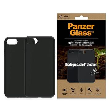 iPhone 7/8/SE (2020)/SE (2022) PanzerGlass Biorazgradiva Maska - Crna