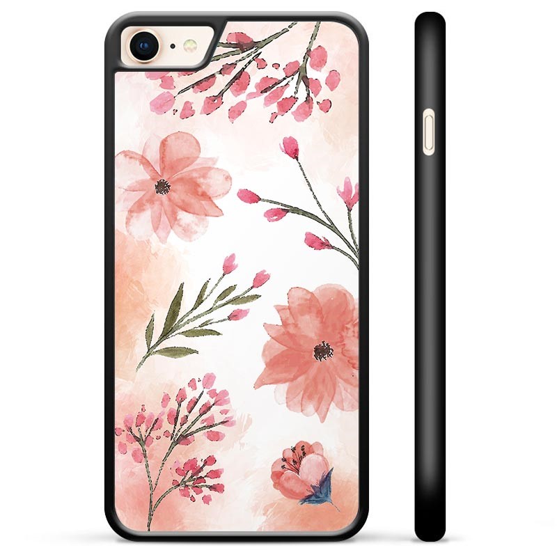 iPhone 7/8/SE (2020)/SE (2022) Zaštitna Maska - Pink Flowers