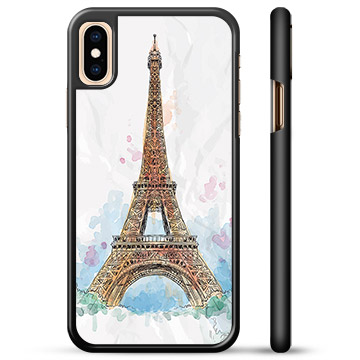 iPhone X / iPhone XS Zaštitna Maska - Pariz