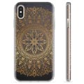 iPhone X / iPhone XS TPU Maska - Mandala