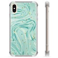 iPhone X / iPhone XS Hibridna Maska - Menta