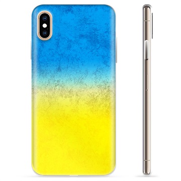 iPhone XS Max TPU Maska - Dvobojka