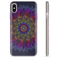 iPhone XS Max TPU Maska - Šarena Mandala