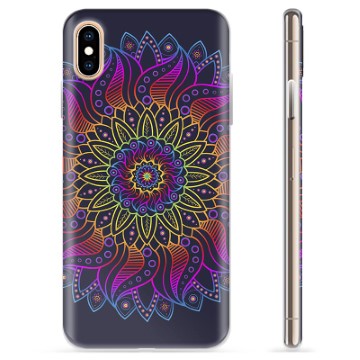 iPhone XS Max TPU Maska - Šarena Mandala