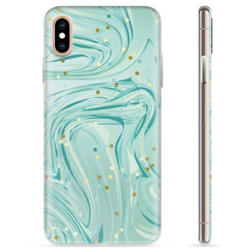 iPhone XS Max TPU Maska - Menta