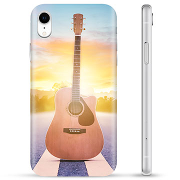 iPhone XR TPU Maska - Gitara