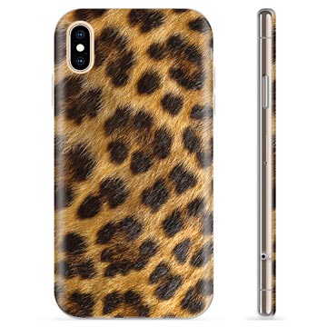 iPhone XS Max TPU Maska - Leopard