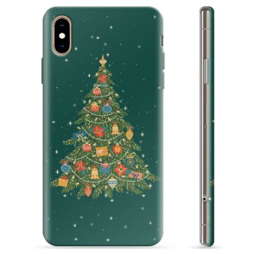 iPhone XS Max TPU Maska - Novogodišnja Jelka