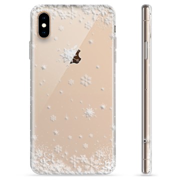 iPhone XS Max TPU Maska - Pahuljice