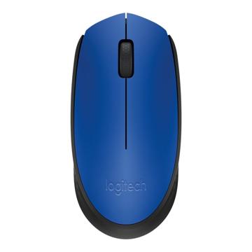 Logitech M171 Trådløs Sort Blå