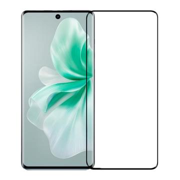 vivo S18/S18 Pro Full Cover Zaštitno Kaljeno Staklo - 9H - Crne Ivice