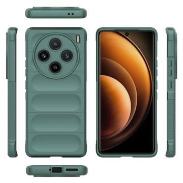 vivo X100 Rugged Serija TPU Maska