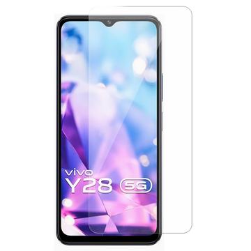 vivo Y28 Zaštitno Kaljeno Staklo - 9H, 0.3mm - Case Friendly  - Providno