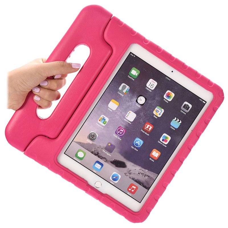 iPad Pro 9.7 Kids Carrying Case Hot Pink