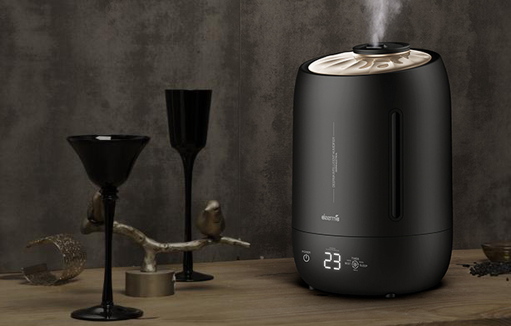 Deerma F600 Ultrasonic humidifier - crni