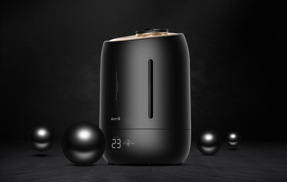 Deerma F600 Ultrasonic humidifier - crni