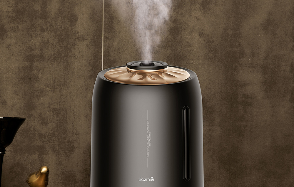 Deerma F600 Ultrasonic humidifier - crni