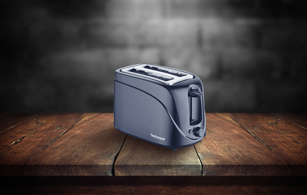 Techwood TGP-246 Toaster - crni