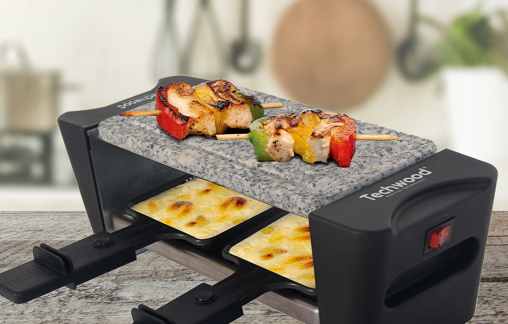 Techwood grill TRD-346 Električni Raclette duo