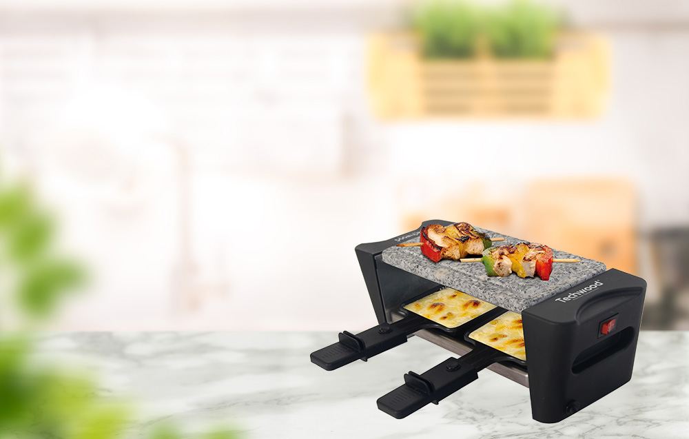 Techwood grill TRD-346 Električni Raclette duo