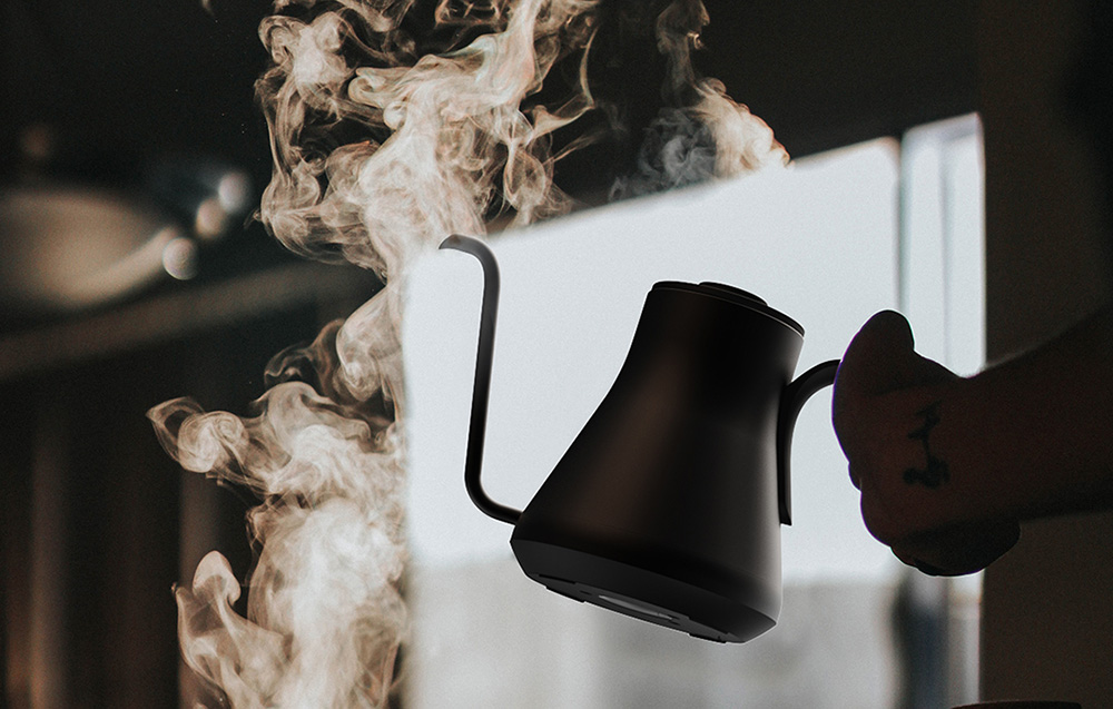 Cocinare Coffee Gooseneck Kettle - crni